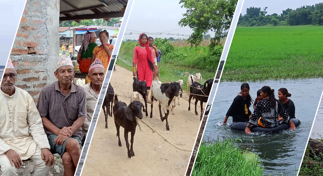 सप्तकोसी पसेपछि शुक्रबारे गाउँ खाली गरियो, विगत दोहोरिने पिरमा भागलपुरवासी